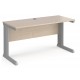 Vivo 600mm Deep Straight Office Desk